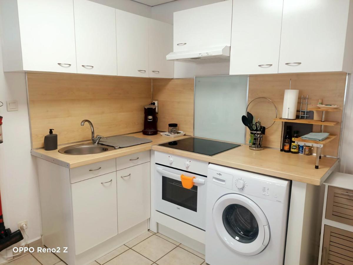 Apartament Le Petit Cosy Saint-Laurent-de-la-Salanque Zewnętrze zdjęcie